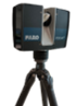 Tripod-mounted terrestrial laser scanner