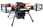 UAV / aerial drone capture platform